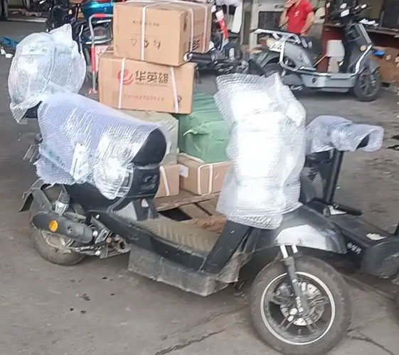 岳阳楼电动车托运